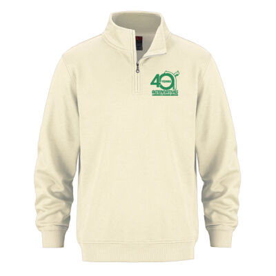 40 Years - 1/4 Zip Fleece Sweater Thumbnail