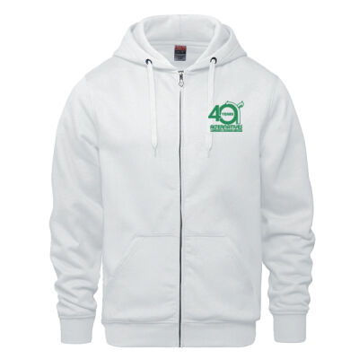 40 Years - Full Zip Hoodie Thumbnail